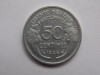 50 CENTIMES 1946 FRANTA, Europa