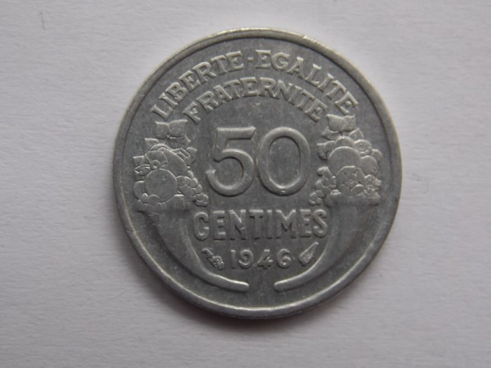 50 CENTIMES 1946 FRANTA