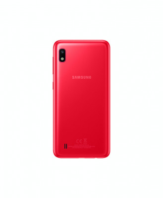 Capac Baterie Samsung Galaxy A10, SM A105 Rosu foto