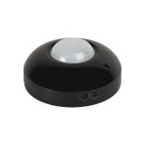 Senzor Prezenta IP20 180&deg; Negru