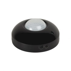 Senzor Prezenta IP20 180&deg; Negru