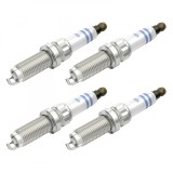 Cumpara ieftin Set 4 bujii scanteie Bosch pentru BMW Seria 1, Seria 3, Mini Cabriolet, Clubman, Countryman, Paceman, Roadster