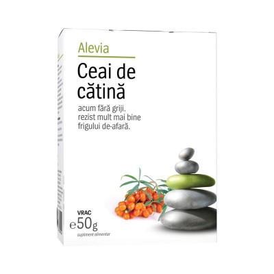 Ceai Catina Alevia 50gr foto