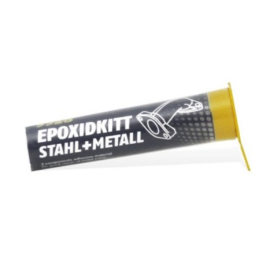 KIT REPARATIE ADEZIV SUPRAFETE METALICE 56 GR foto