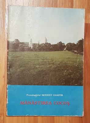 Manastirea Cocos de Modest Zamfir foto