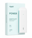 Cumpara ieftin Tigara electronica, Ripple+, POWER, Menta, fara nicotina, 1000 pufuri