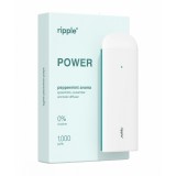 Tigara electronica, Ripple+, POWER, Menta, fara nicotina, 1000 pufuri
