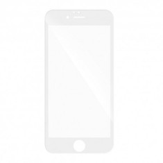 Folie de Protectie pentru iPhone 7 PLUS din Sticla Securizata 9H, model 5D pe tot ecranul, Negru