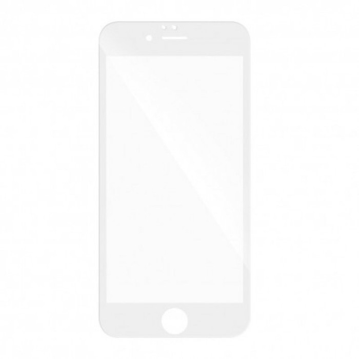 Folie de Protectie pentru iPhone 7 PLUS din Sticla Securizata 9H, model 5D pe tot ecranul, Negru
