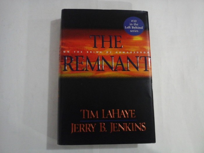 THE REMNANT ON THE BRINK OF ARMAGEDDON - TIM LAHAYE, JERRY B. JENKINS