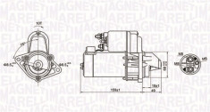 Electromotor (12V, 1,1kW) MERCEDES C T-MODEL (S204), C (W204); FIAT STILO; OPEL AGILA, ASTRA G, ASTRA G CLASSIC, ASTRA H, ASTRA H GTC, COMBO, COMBO TO foto