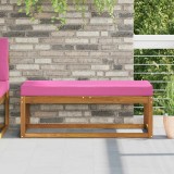 vidaXL Pernă pentru șezut Roz 115 x 40 x 8 cm 100% Polyester 900980