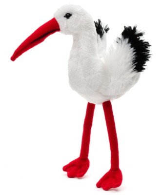 Jucarie plus barza 19cm foto