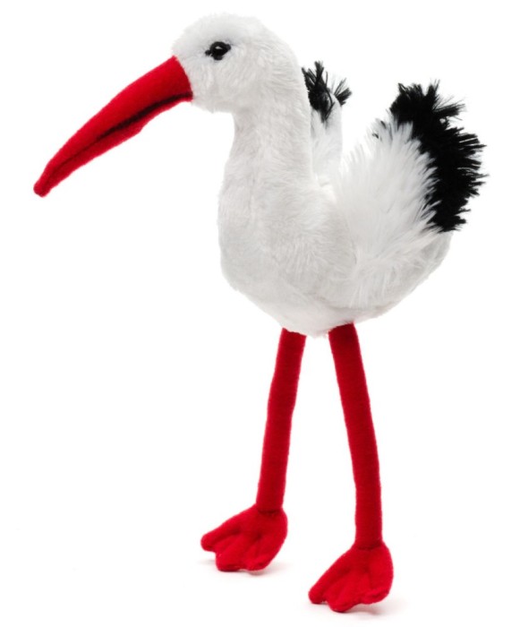 Jucarie plus barza 19cm