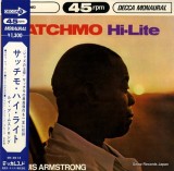 Cumpara ieftin Vinil &quot;Japan Press&quot; Louis Armstrong &ndash; Satchmo Hi-Lite 45 RPM (-VG), Jazz