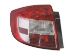 Stop spate lampa Suzuki Sx4 (Ey/Gy), 05.06-05.13 Sedan, spate,omologare ECE, fara suport bec, cu lampa ceata spate, 35670-80J60; 35670-80J60-000, Sta, Depo