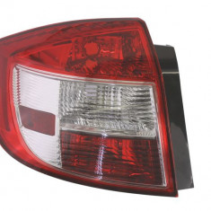 Stop spate lampa Suzuki Sx4 (Ey/Gy), 05.06-05.13 Sedan, spate,omologare ECE, fara suport bec, cu lampa ceata spate, 35670-80J60; 35670-80J60-000, Sta