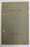 PLUMBURI DE MARCA DELA TOMI de H. METAXA , 1915