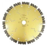 Disc DiamantatExpert pt. Beton armat extrem de dur &amp; piatra - SHARK 230mm Super Premium - DXDY.2040.230