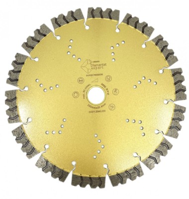 Disc DiamantatExpert pt. Beton armat extrem de dur &amp;amp; piatra - SHARK 230mm Super Premium - DXDY.2040.230 foto