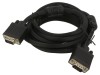 Cablu VGA D-Sub 15 pini HD Negru 5m