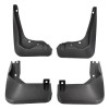 Set Aparatori Noroi Fata Spate Mercedes Clasa C W205 (2014-2023) Negre ALM - Componente Caroserie