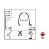 NGK Set cablaj aprinder