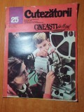 Cutezatorii 24 Iunie 1971: Cravatele Rosii in Sarbatoare - Revista Cinema, 16 Pagini, Stare Buna