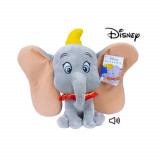 Cumpara ieftin Jucarie de plus, Disney, Elefantul Dumbo, Sunet, 32 cm