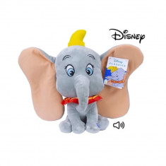 Jucarie de plus, Disney, Elefantul Dumbo, Sunet, 32 cm