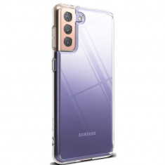 Carcasa Ringke Fusion Samsung Galaxy S21 Plus Clear foto