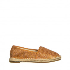 Espadrile dama Tatiana camel foto