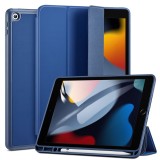 Husa iPad 7 10.2 (2019) ESR Rebound Pencil, albastru