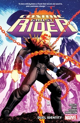 Cosmic Ghost Rider: Duel Identity foto