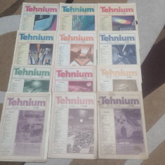 12 NUMERE REVISTA TEHNIUM 1992