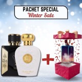 Set Oud 24 Hours 100ml + deodorant 50 ml + Opulent Musk + Parfum Surpriza 100ml