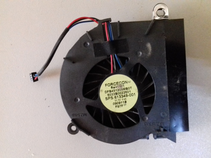 Ventilator HP ProBook 6550b 6450b (613349-001)