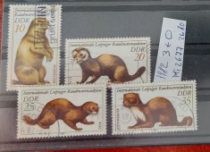 TS21 - Timbre serie DDR 1982 Mi2677-80