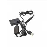 AC adapter USB ACK-E18 coupler DR-E18 LP-E17 replace Canon