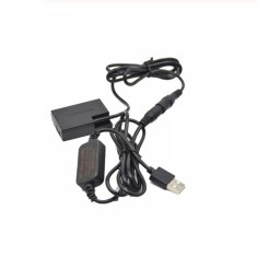 AC adapter USB ACK-E18 coupler DR-E18 LP-E17 replace Canon foto