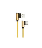 Cablu USB Type C 1m DIAMOND EDITION auriu V-TAC