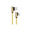 Cablu USB Type C 1m DIAMOND EDITION auriu V-TAC