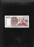 Rar! Argentina 5000 5.000 pesos argentinos 1985 seria27819259