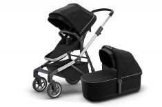 Accesoriu Thule Sleek Bassinet - Landou pentru Thule Sleek Midnight Black foto