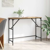 vidaXL Masă de consolă Lemn Vechi 100 x 32 x 75 cm Lemn compozit 882205