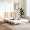 VidaXL Cadru de pat Small Double 4FT, 120x190 cm, lemn masiv