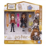 Harry potter wizarding world magical minis set 2 figurine ron si parvati