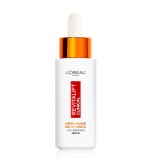 Serum cu efect de luminozitate imbogatit cu 12% Vitamina C Pura + Vitamina E si Acid Salicilic Revitalift Clinical, 30ml, L&#039;Oreal Paris