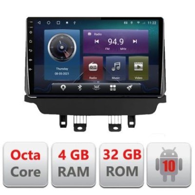 Navigatie Mazda CX-3 Mazda 2 2014-2020 Android radio gps internet Octa core 4+32 kit-cx3+EDT-E409 CarStore Technology foto