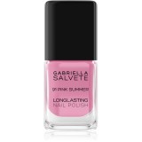 Gabriella Salvete Longlasting Enamel lac de unghii cu rezistenta indelungata lucios culoare 91 Pink Summer 11 ml